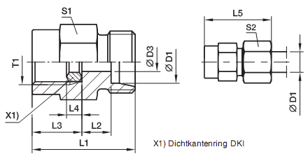 MAV - Manometer-Aufschraubstutzen